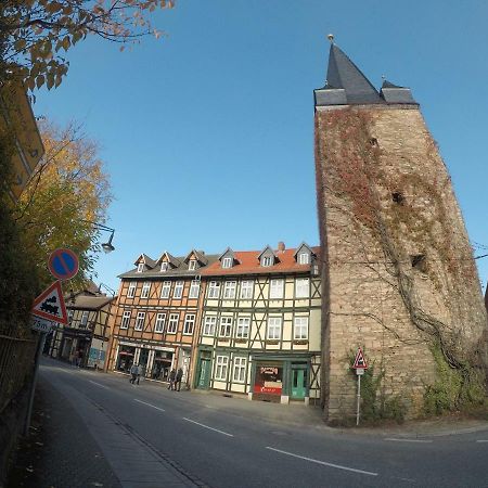 Ferienhaus Am Westerntor I Wernigerode Exteriör bild