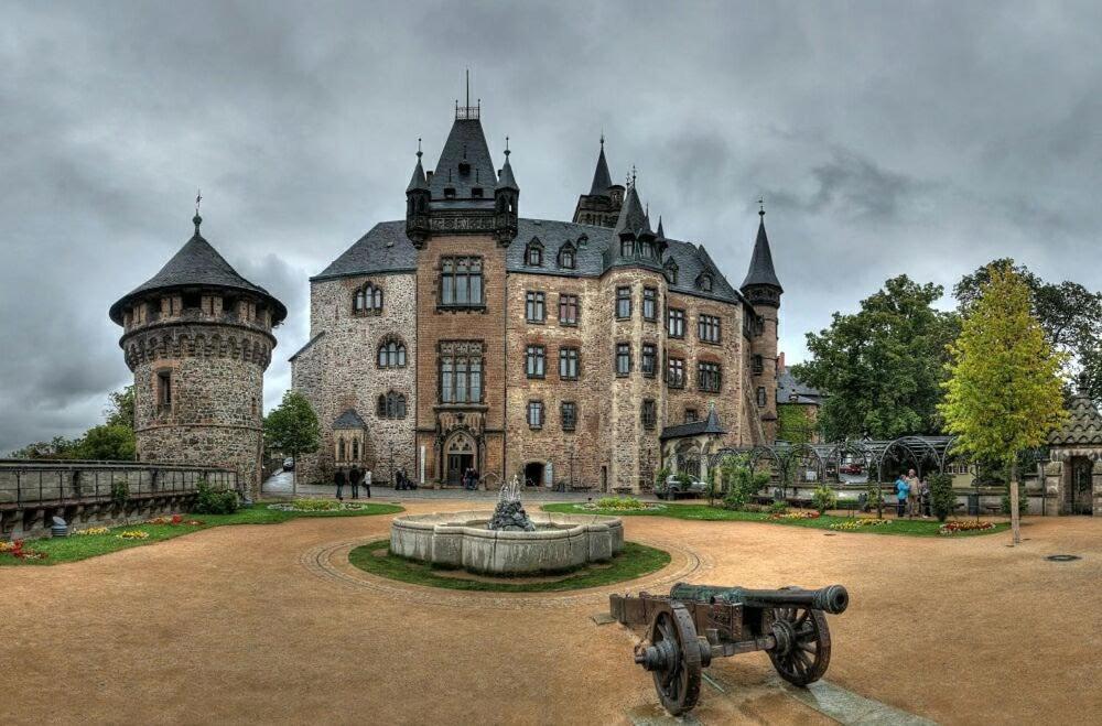 Ferienhaus Am Westerntor I Wernigerode Exteriör bild