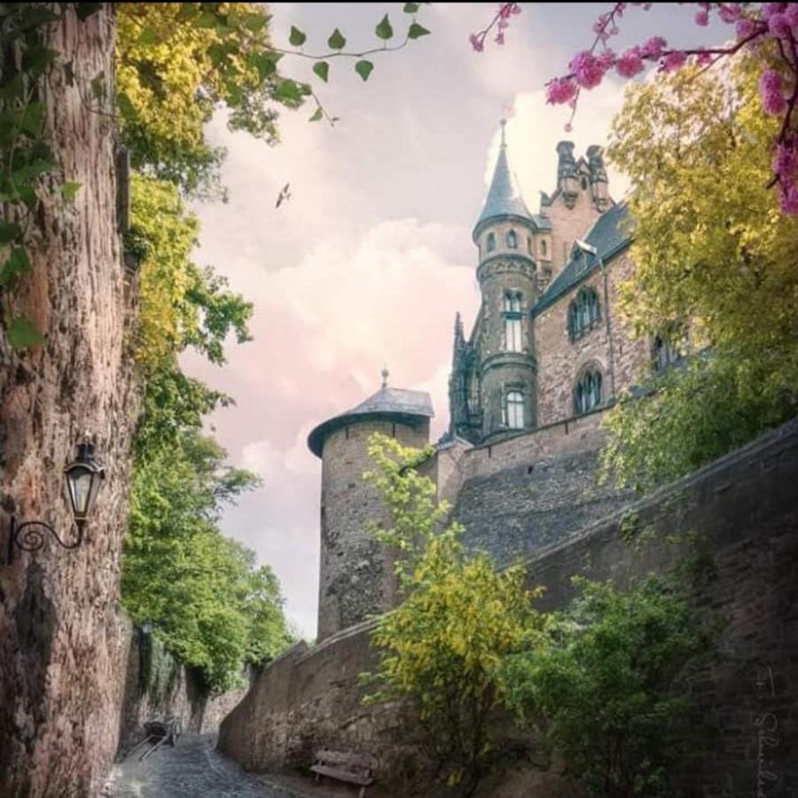 Ferienhaus Am Westerntor I Wernigerode Exteriör bild