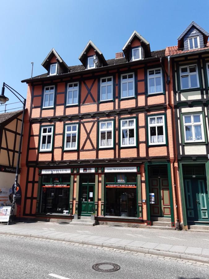 Ferienhaus Am Westerntor I Wernigerode Exteriör bild