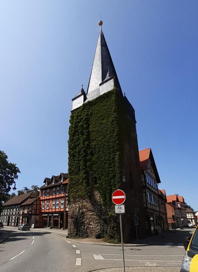 Ferienhaus Am Westerntor I Wernigerode Exteriör bild