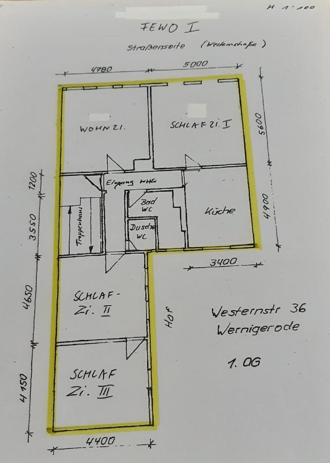 Ferienhaus Am Westerntor I Wernigerode Exteriör bild