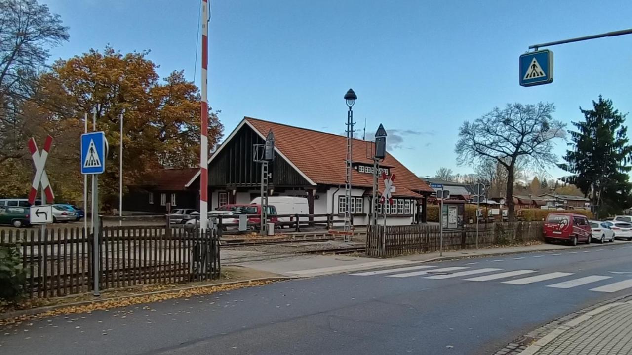 Ferienhaus Am Westerntor I Wernigerode Exteriör bild