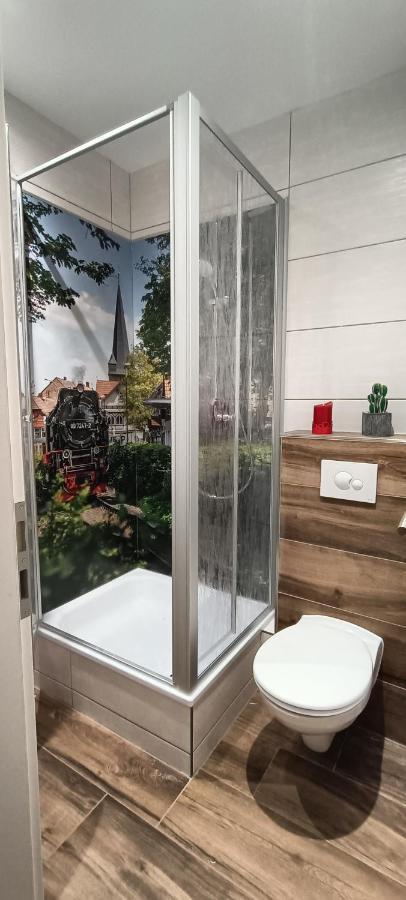 Ferienhaus Am Westerntor I Wernigerode Exteriör bild