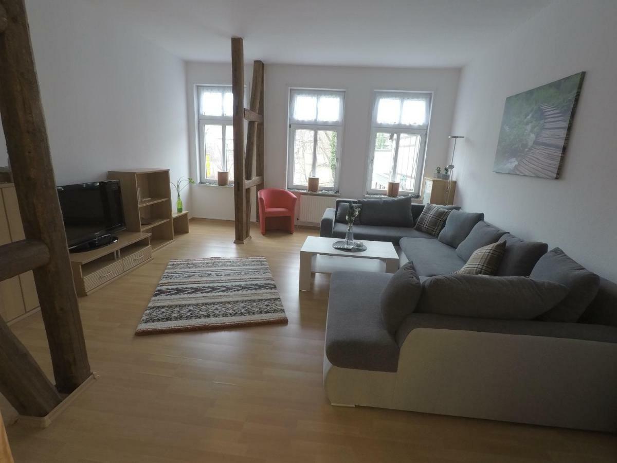 Ferienhaus Am Westerntor I Wernigerode Exteriör bild