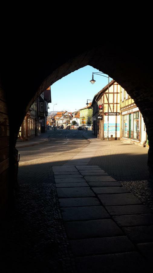 Ferienhaus Am Westerntor I Wernigerode Exteriör bild