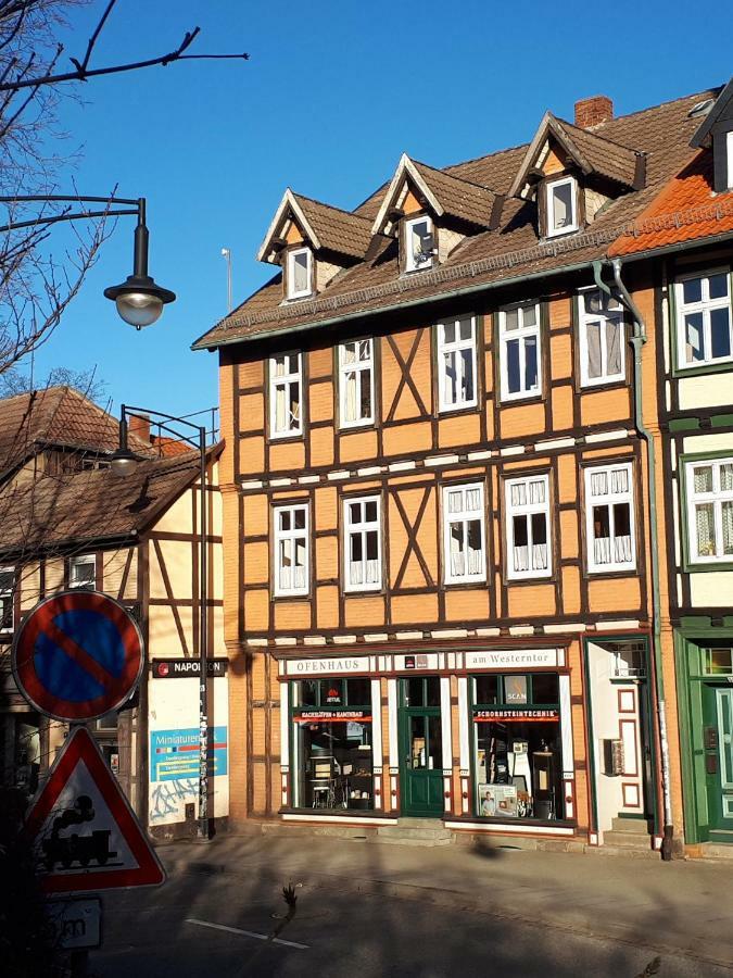 Ferienhaus Am Westerntor I Wernigerode Exteriör bild