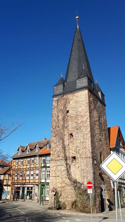 Ferienhaus Am Westerntor I Wernigerode Exteriör bild