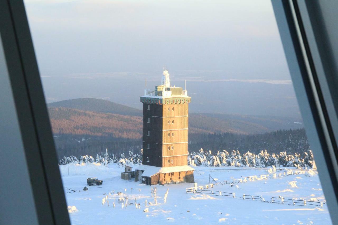 Ferienhaus Am Westerntor I Wernigerode Exteriör bild