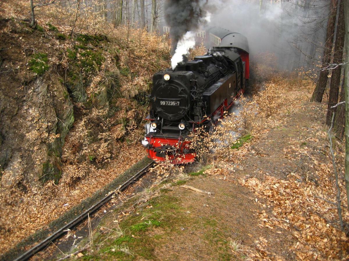 Ferienhaus Am Westerntor I Wernigerode Exteriör bild