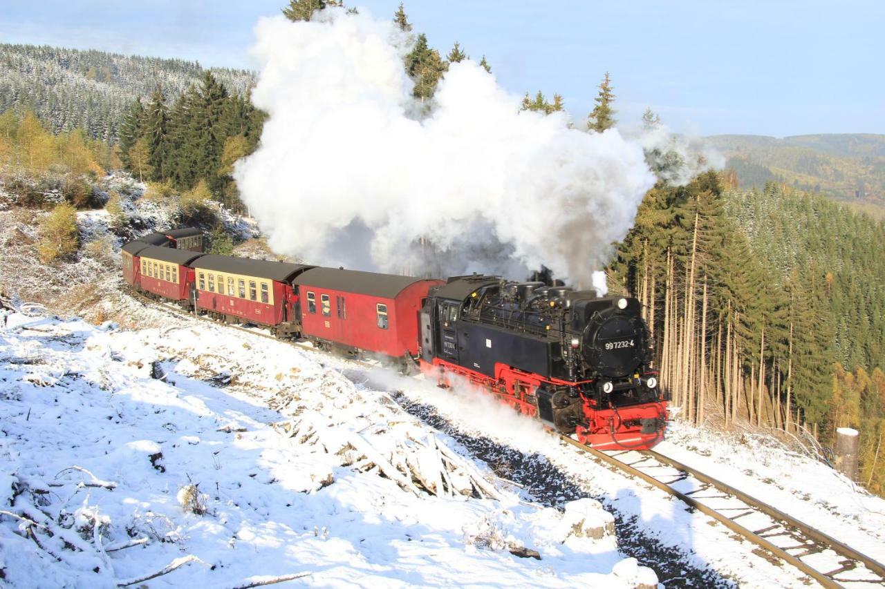Ferienhaus Am Westerntor I Wernigerode Exteriör bild
